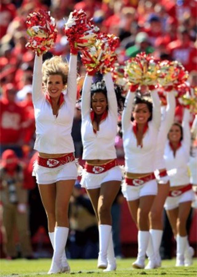 Las cheerleaders que engalanan la NFL