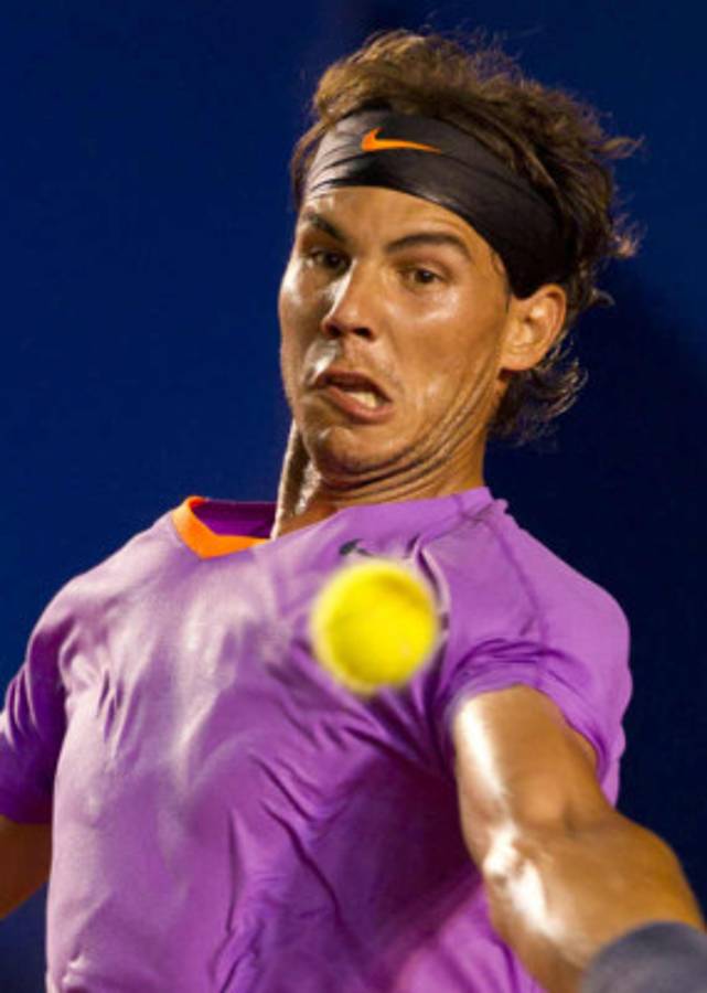 Rafael Nadal reconquista el Abierto de Acapulco tras vencer a David Ferrer.