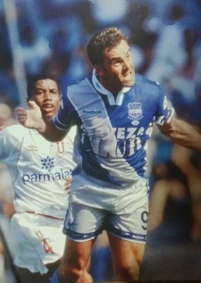 FOTOS: Así es Alejandro Kenig, exjugador de Olimpia con orden de captura