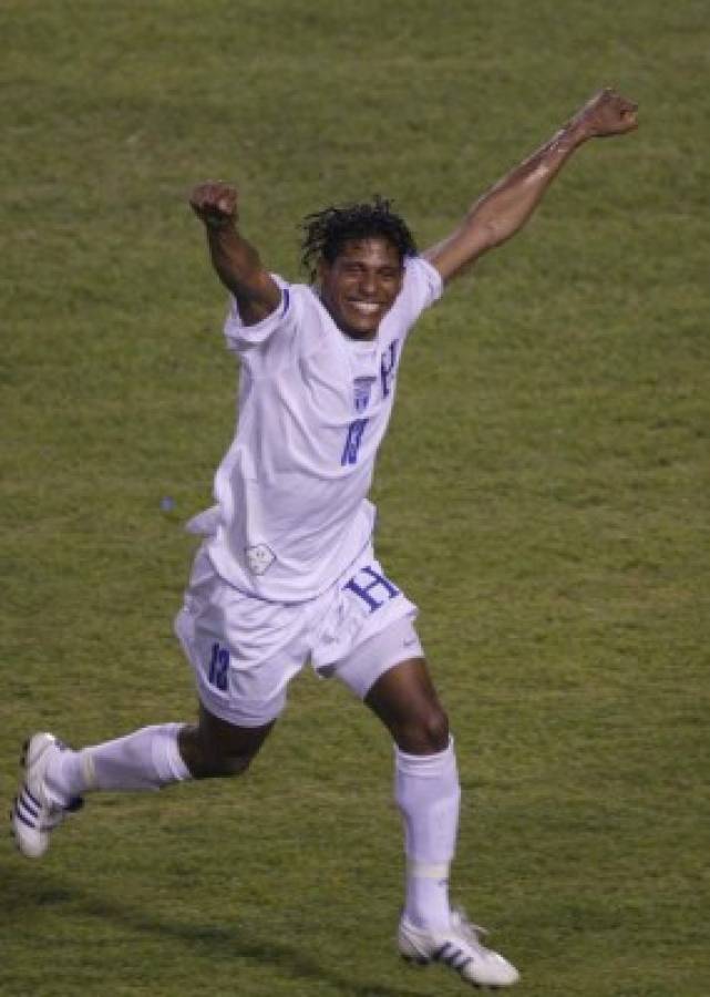 Nuevo integrante: Los últimos jugadores que debutaron con gol en la Selección de Honduras