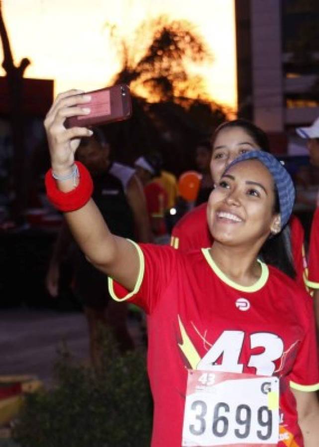 ¡Qué preciosuras! Las chicas que engalanaron la 43 Maratón de La Prensa