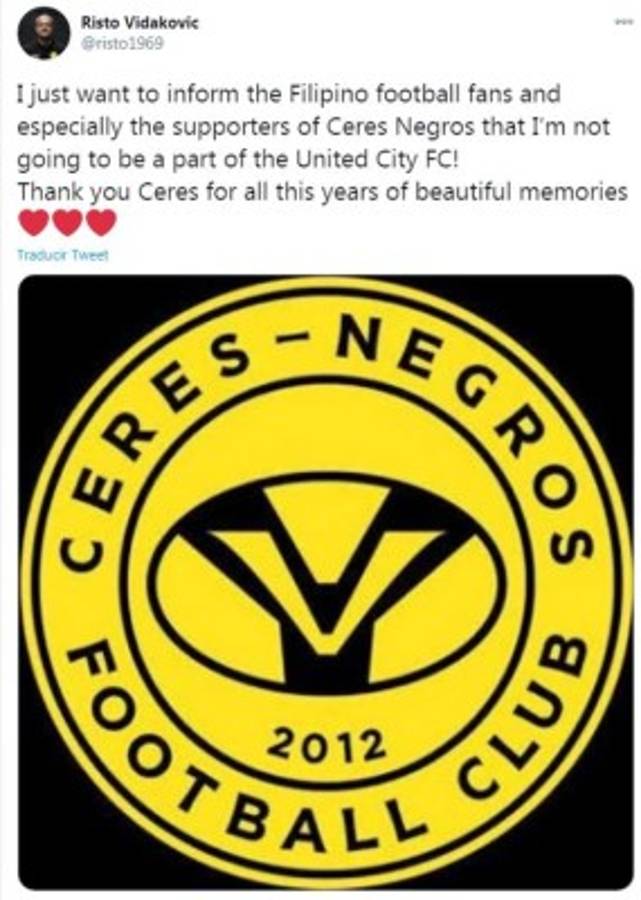 ¿Qué hace actualmente Risto Vidakovic, extécnico de Motagua que echó a Amado Guevara?