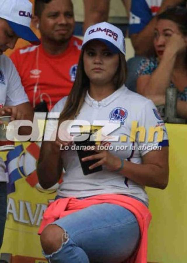 Novias de jugadores y las bellas modelos que se vieron en el Nacional