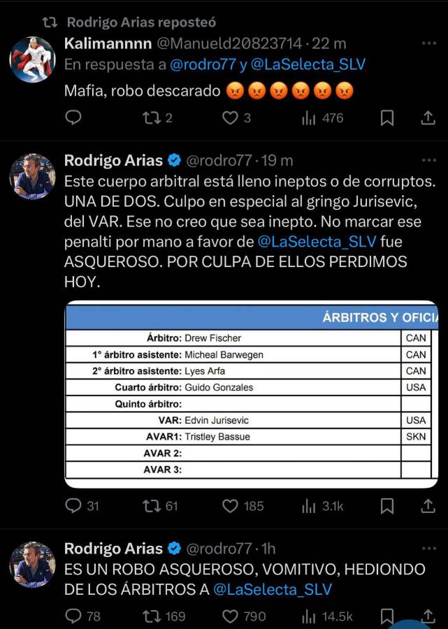 Robo asqueroso Culpa de Concacaf: Chepebomba y la prensa reacciona al triunfo polémico de Panamá en el Cuscatlán