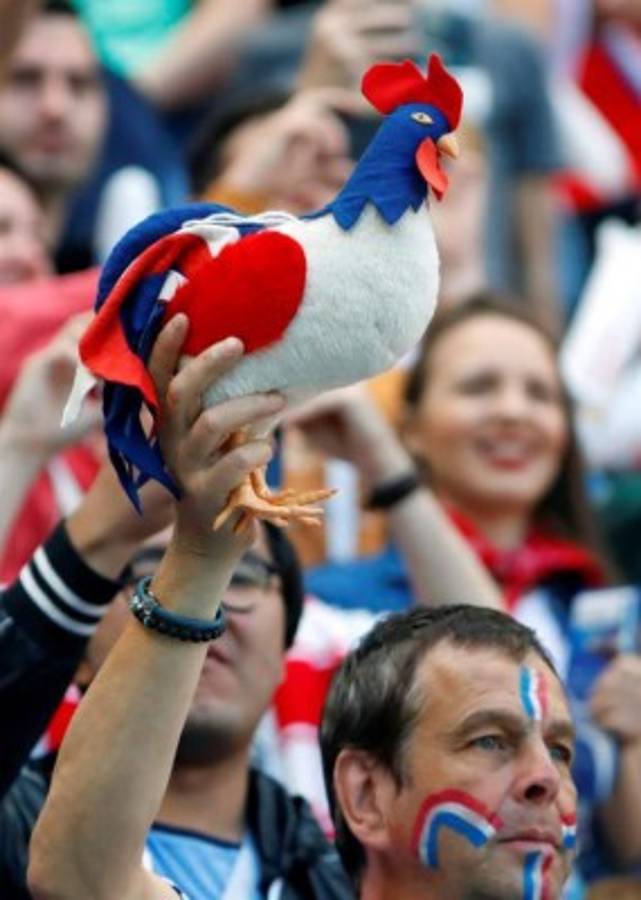 Las mejores imágenes del triunfo de Francia ante Australia en el Mundial de Rusia