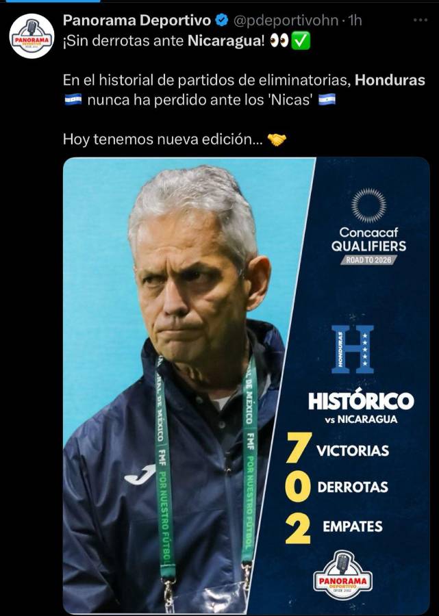 Si no ganamos es porque andamos en la calle: así reacciona la prensa de Honduras y Nicaragua previo al partido eliminatorio