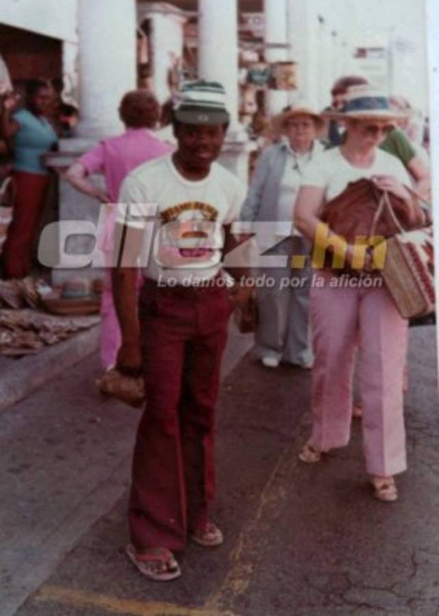 Las fotos que nunca habías visto de Milton 'Tyson' Núñez