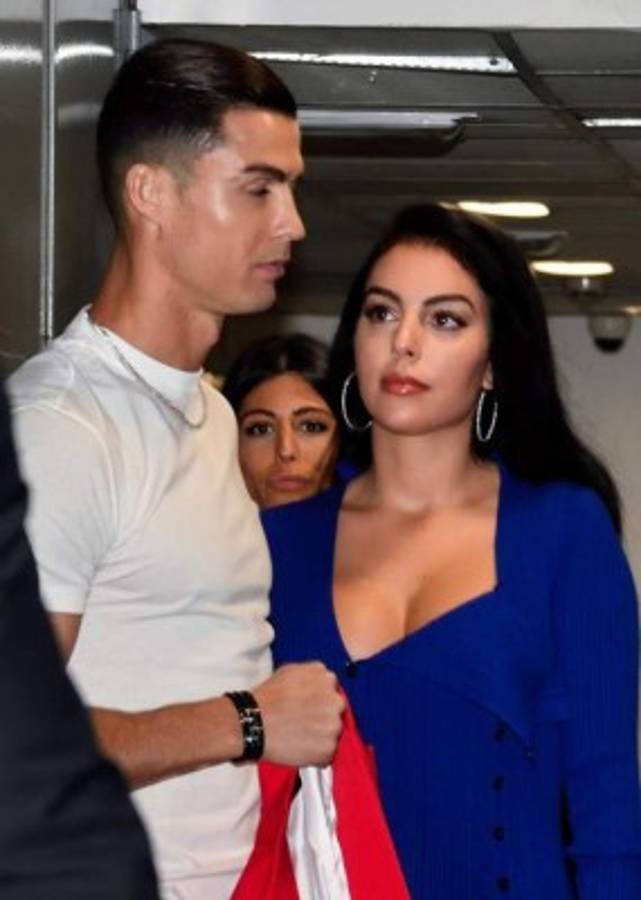 El show de celos que le armó Georgina a Cristiano Ronaldo cuando saludó una exnovia