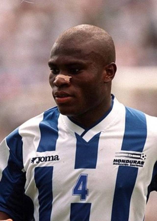 Los 10 futbolistas históricos de Honduras, según diario 'AS'