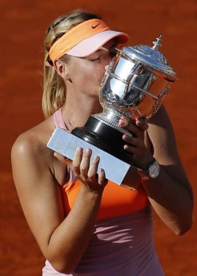 Las 15 mejores fotos de María Sharapova, la tenista rusa que deslumbró y que anunció su retiro