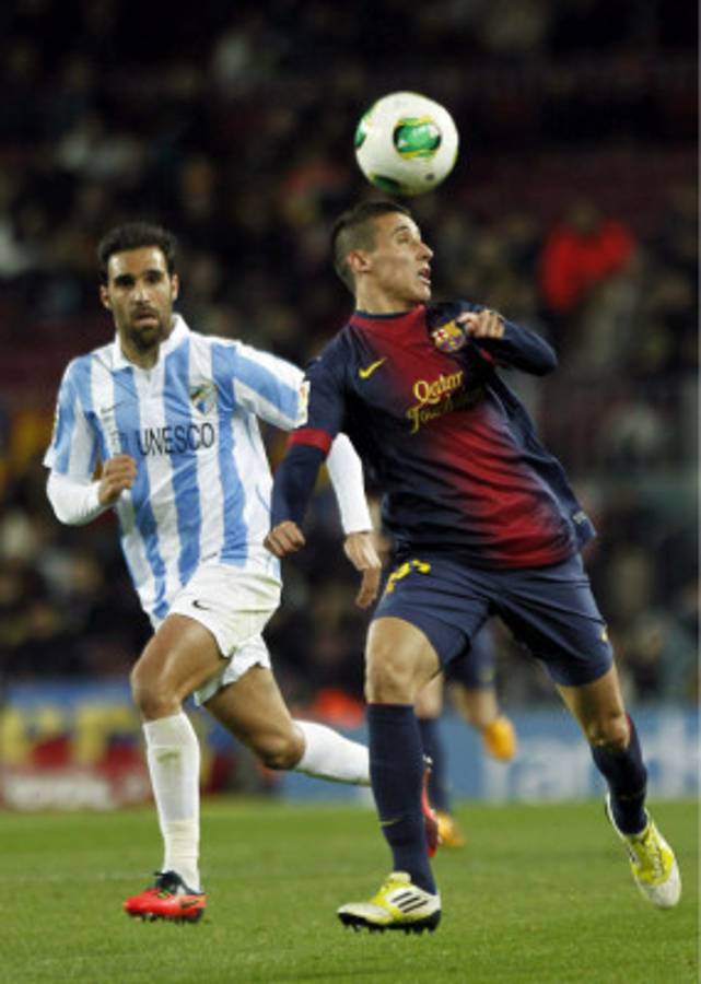 Barcelona se tambalea en Copa del Rey.