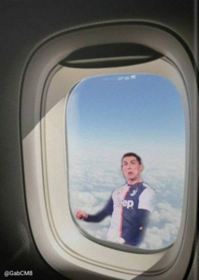 Michael Jordan y Carlos Pavón, protagonista de los memes tras el golazo de Cristiano Ronaldo