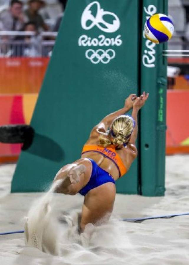 El voleibol, el deporte más sexy de los Juegos Olímpicos de Río 2016