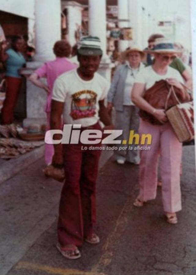 Las 16 fotografías inéditas de 'Tyson' Núñez a lo largo de su carrera