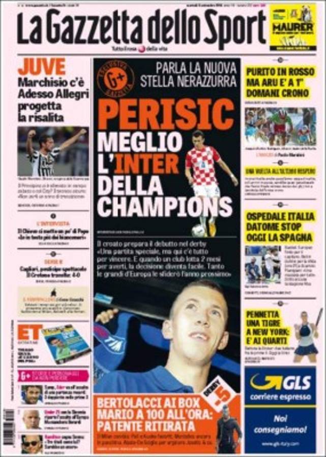 Las portadas de los diarios más importantes en el mundo