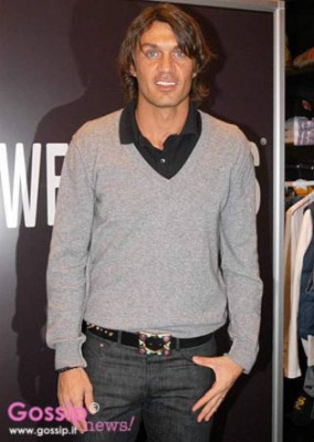 Paolo Maldini, de capitán del Milan e Italia a modelo empresario de la moda