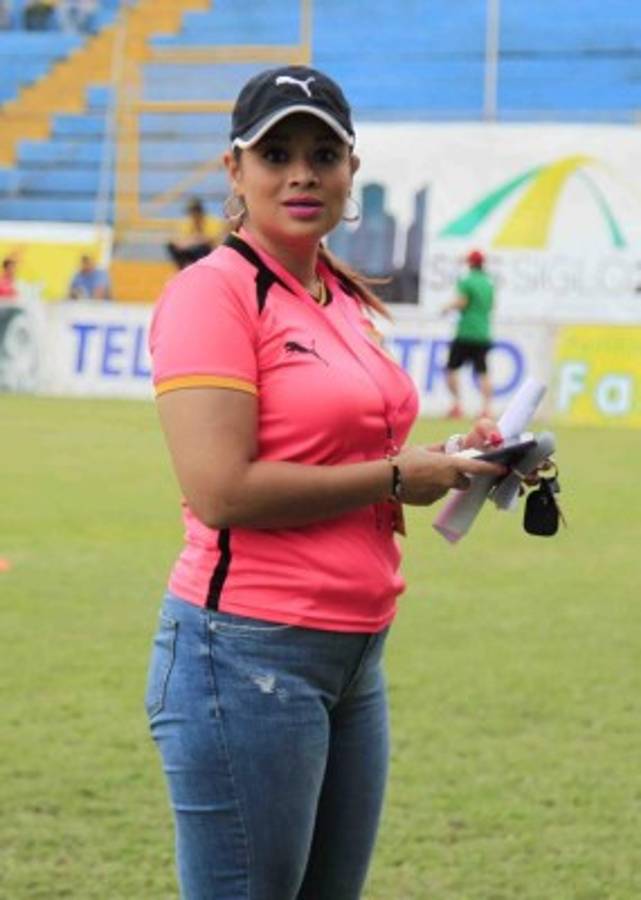 FOTOS: La belleza se robó el show en la semi entre Real España y Marathón