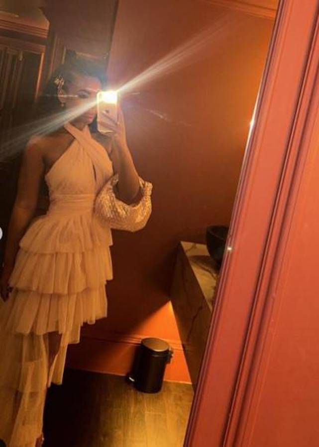 Keyrol, hijo de Maynor Figueroa, presume a su bella novia Gisele en las redes sociales: “Mi amor”