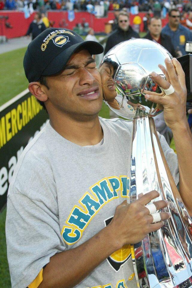 Carlos “El Pescadito” Ruiz es el centroamericano con mejor participación en la MLS. En el LA Galaxy es una leyenda.