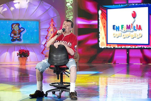 ¡Adiós Chabelo! Seguidor del América, amante del béisbol y el día que quebró una cámara de millones con un balón de fútbol