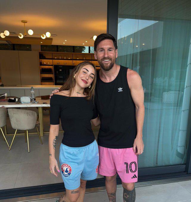 Messi le cumplió el sueño a su esposa y Pedri recibió el premio más valioso de su vida: así son las vacaciones de los cracks