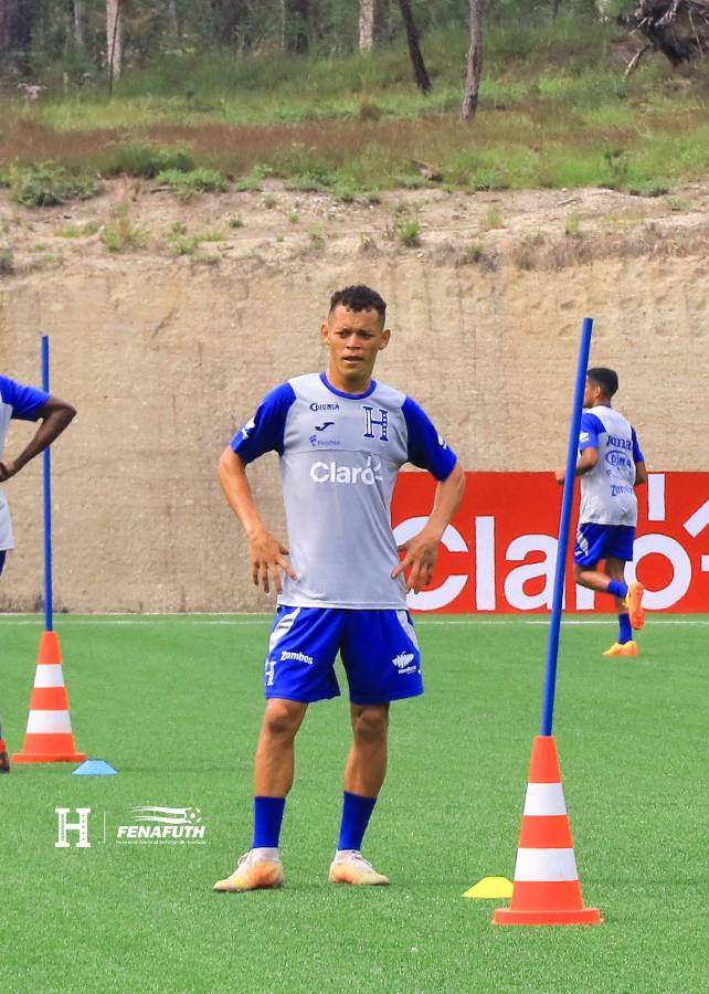 Por su primera Copa Oro: Las sorpresas que podría llamar Diego Vázquez para la lista final de la Selección de Honduras