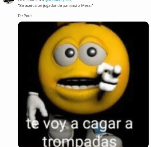 Los memes no perdonan a la selección de Panamá tras la derrota ante la Argentina de Messi