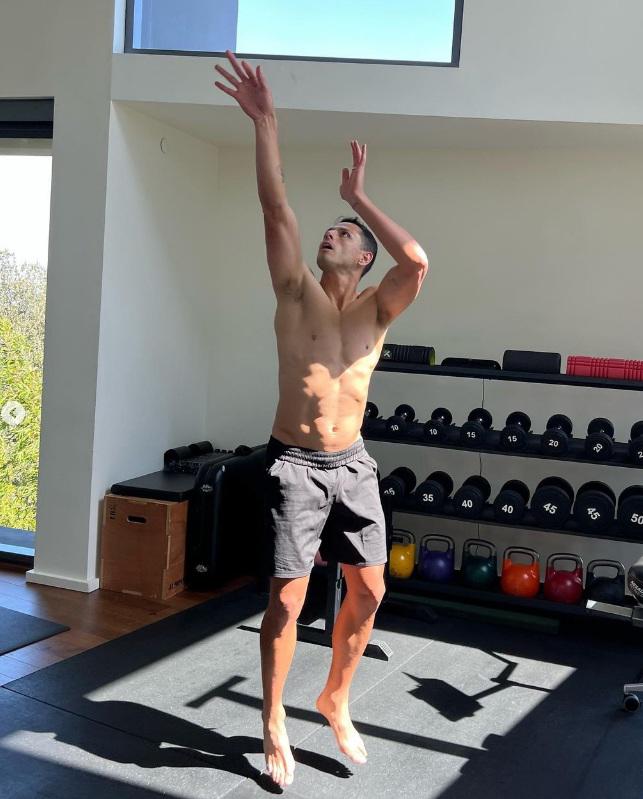 FOTOS: El notable cambio físico de mexicano Chicharito Hernández a los 34 años ¿Quiere volver a la selección de México?