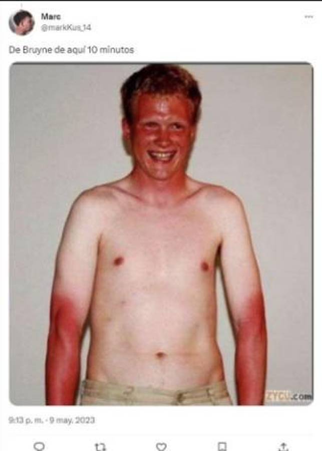 ¿Y Haaland? Los jocosos memes que dejó el buen empate entre Real Madrid y Manchester City en las semis de Champions