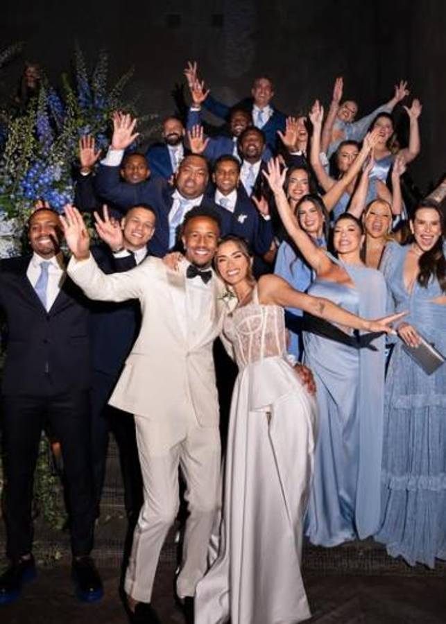 Mbappé y su mejor amigo se soltaron con Bad Bunny; Endrick festeja en exótico país y Vinicius sorprende