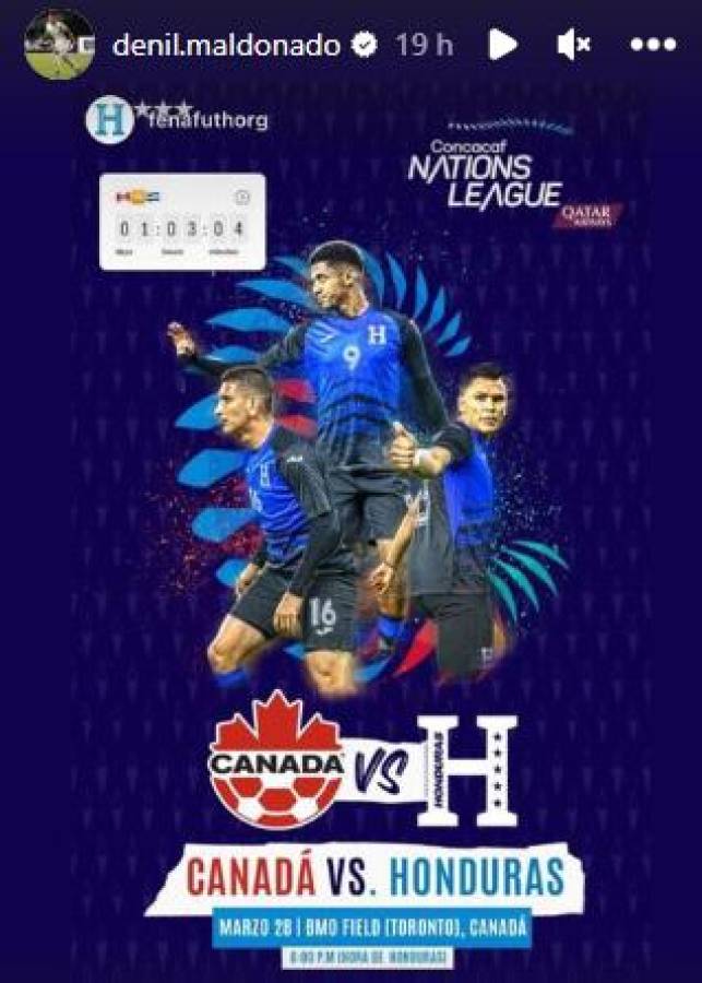 “De vuelta a casa”: Futbolistas de Canadá calientan el choque ante Honduras por el boleto al Final Four de la Nations League