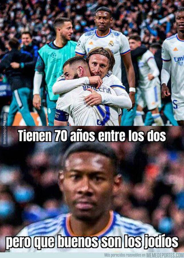 Los otros memes que dejó el Real Madrid-PSG de la Champions donde destrozan a Messi