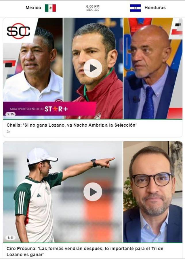 Faitelson en contra de Memo Ochoa: La reacción de la prensa antes del Honduras - México por Copa Oro: “Iremos de mal a peor”