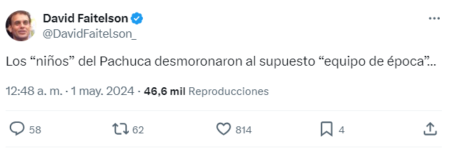Faitelson destrozó al América: así reacciona la prensa por el rotundo fracaso ante Pachuca en la Champions de Concacaf