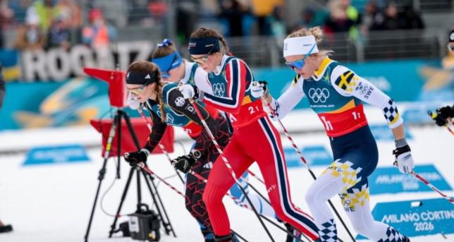 Cómo Noruega convirtió el relevo de biatlón en una máquina de precisión