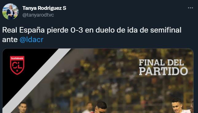“El fútbol tico es el mejor de la región”, “Absolutamente vergonzoso”, “Adiós Real España”: Prensa hondureña opina tras el duro revés aurinegro
