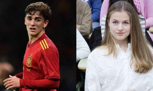 ¿A escondidas? La Princesa Leonor se escapa de la Casa Real para tener un encuentro con Gavi