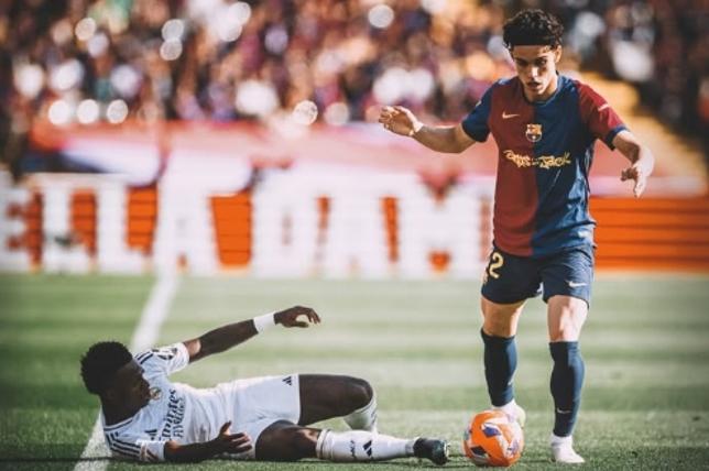 Dardo de Lamine Yamal: los mensajes de los jugadores del Barça tras vencer al Real Madrid en el Clásico