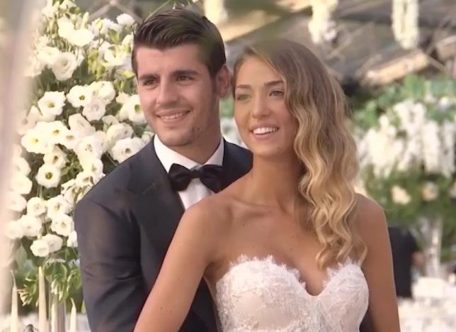 Álvaro Morata rompe el silencio sobre su ruptura con Alice Campello: Somos dos personas que se quieren, pero...