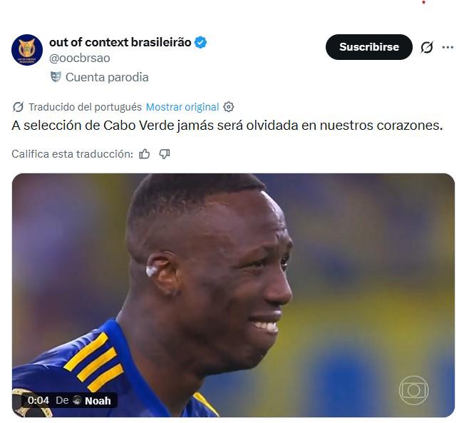 Los memes honran a Cabo Verde luego de partir de la Copa del Mundo