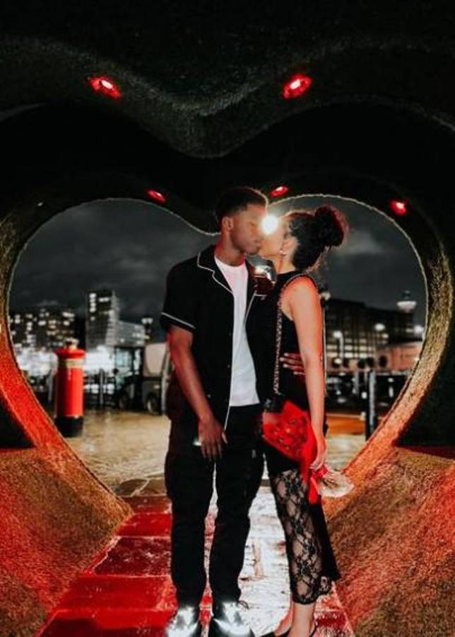 Keyrol, hijo de Maynor Figueroa, presume a su bella novia Gisele en las redes sociales: “Mi amor”