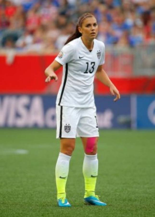 ¡Hermosa! Alex Morgan la mejor jugadora de la Concacaf