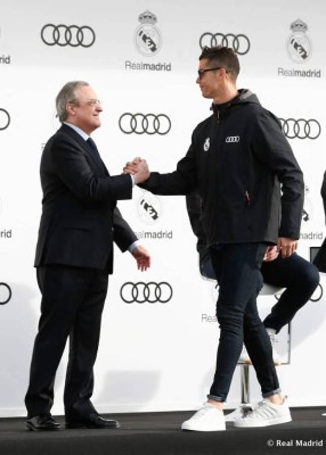 Los impresionantes autos de lujo que les dieron a jugadores de Real Madrid