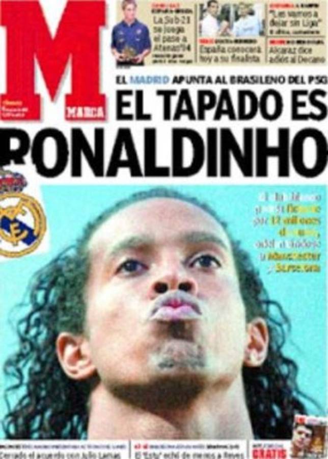 ¡Uno hasta posó con la camiseta! Real Madrid y los 20 cracks cuyo fichaje nunca realizó