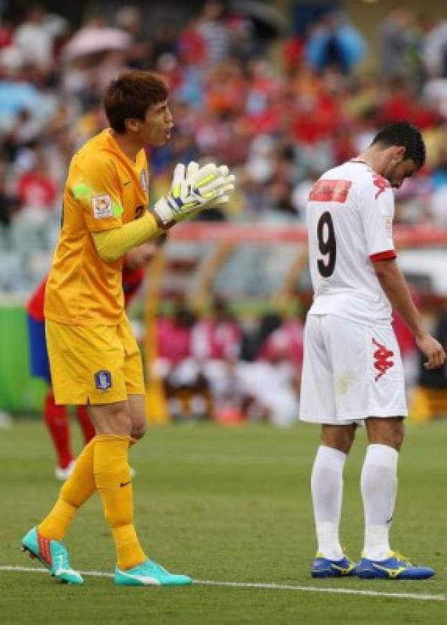 ¿Dónde militan? Ellos son los jugadores de Corea del Sur, rival de Honduras