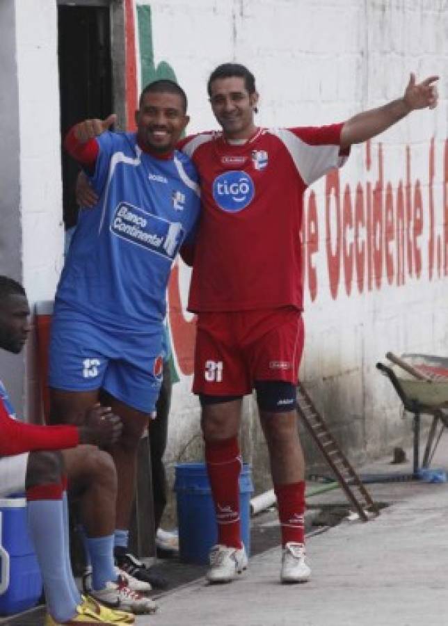 EN FOTOS: Así eran Diego Vázquez y Nahún Espinoza como jugadores