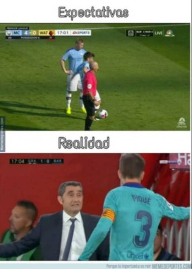 Ansu Fati, Valverde y Real Madrid, víctimas favoritas de los memes de la semana