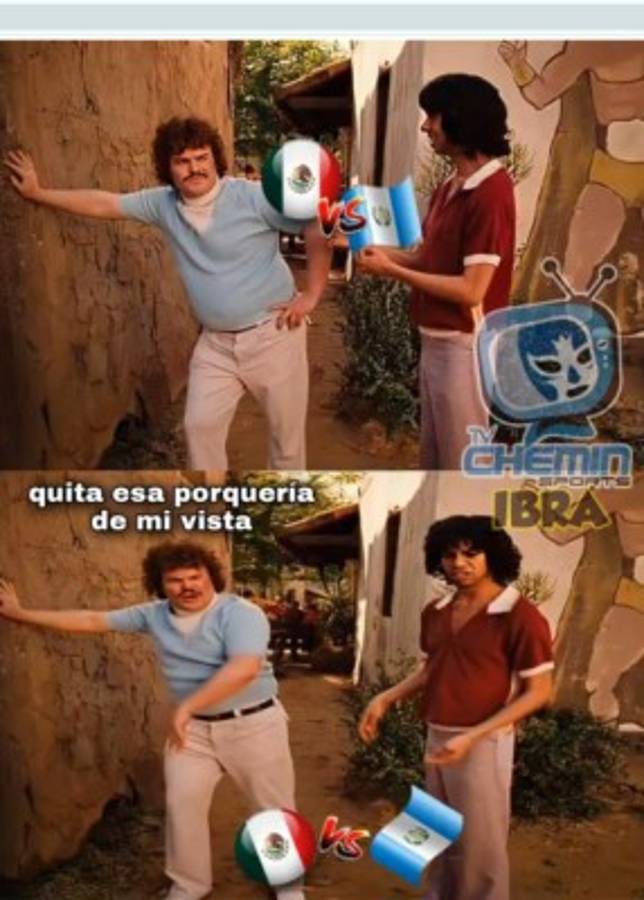 Los memes hacen pedazos a Uriel Antuna y Guatemala tras la goleada de México en amistoso