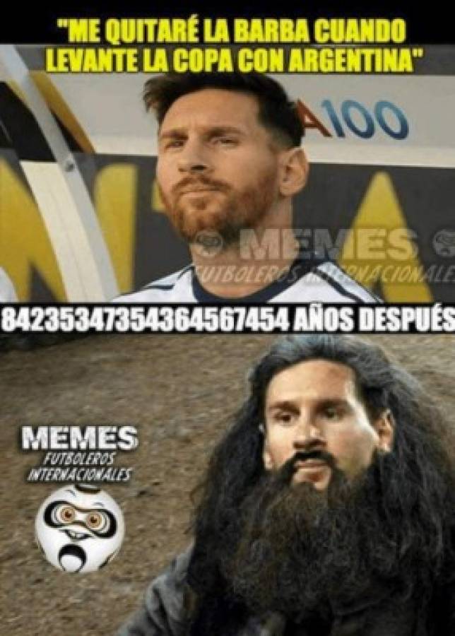 No se detienen: Los memes que no has visto del nuevo fracaso de Messi con Argentina