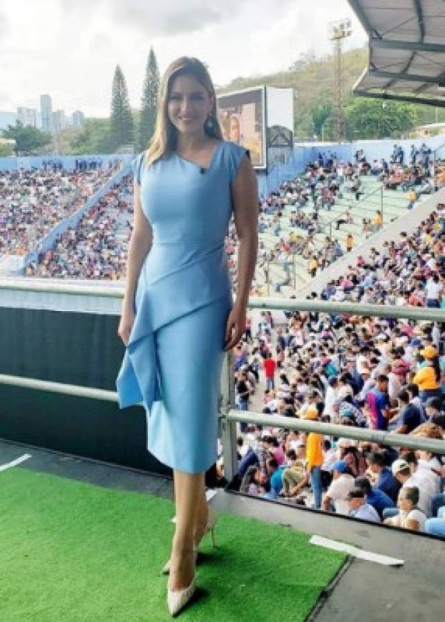 ¡Hermosas! Las presentadoras de televisión hondureña que engalanaron las fiestas patrias